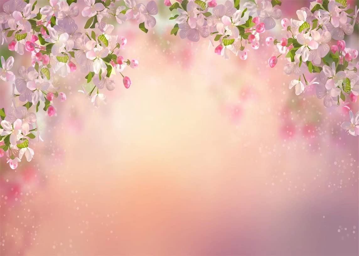 Blurred Flower Background