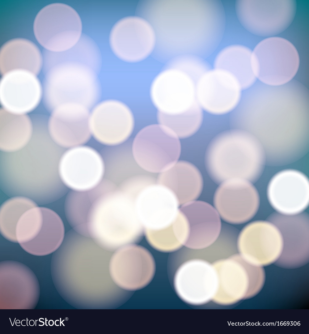 Blurred Lights Background