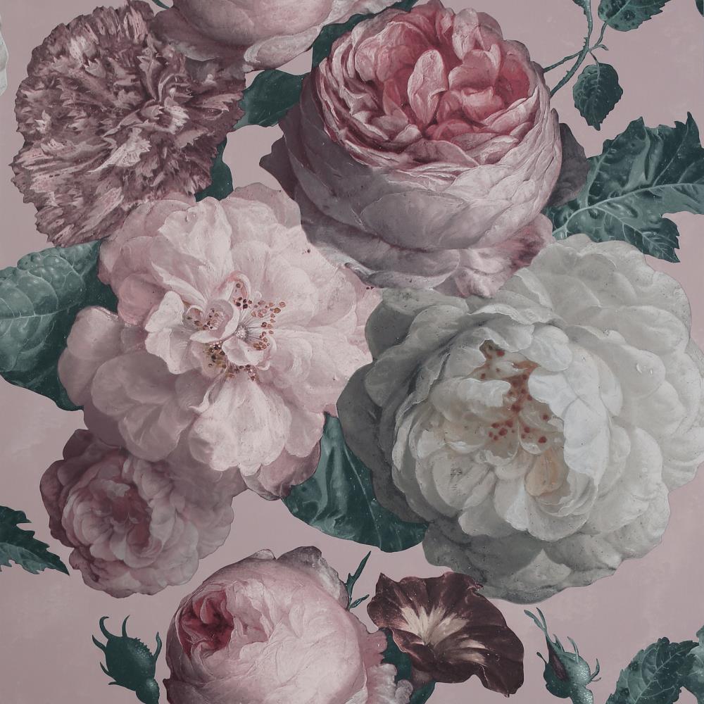 Blush Floral Background