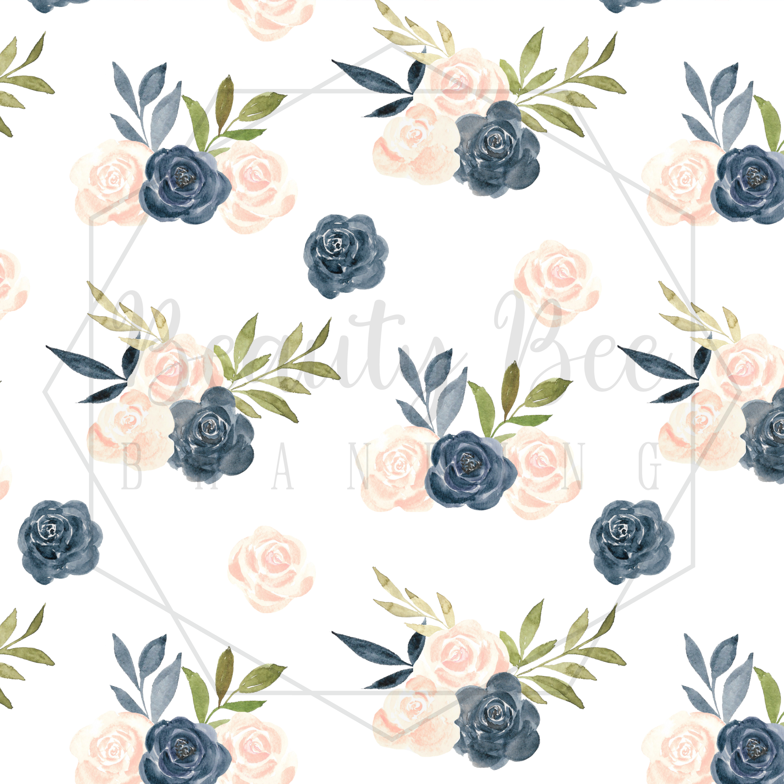 Blush Floral Background