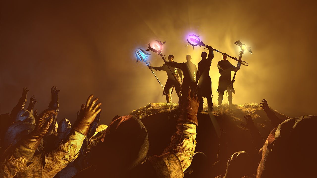 Bo3 Zombies Background