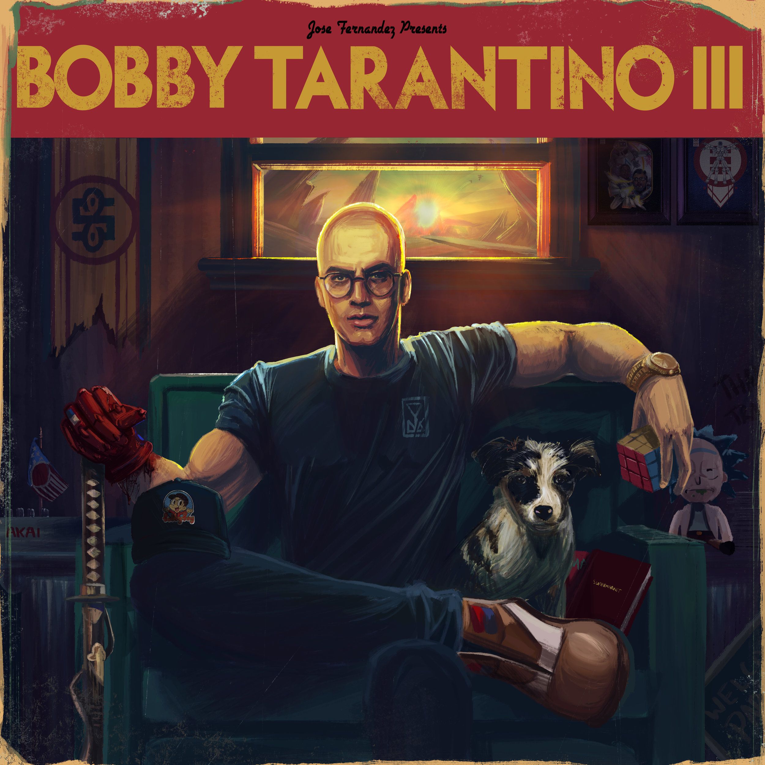 Bobby Tarantino Background