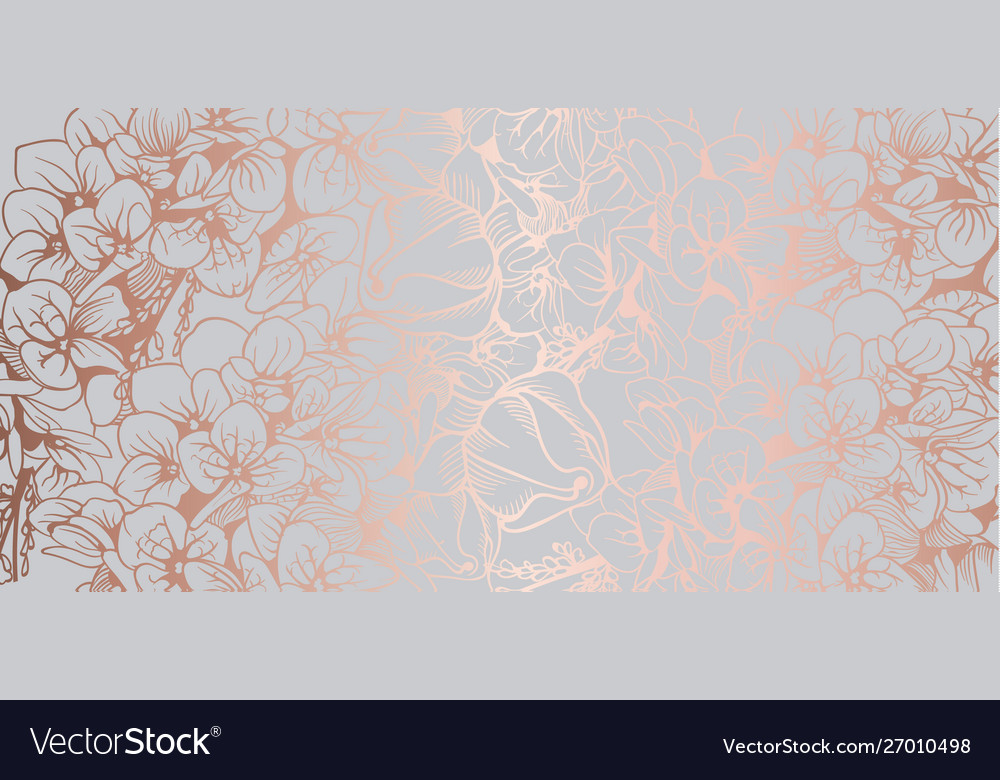 Boho Flowers Background