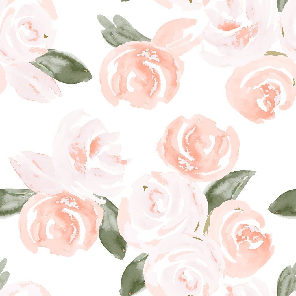 Boho Flowers Background