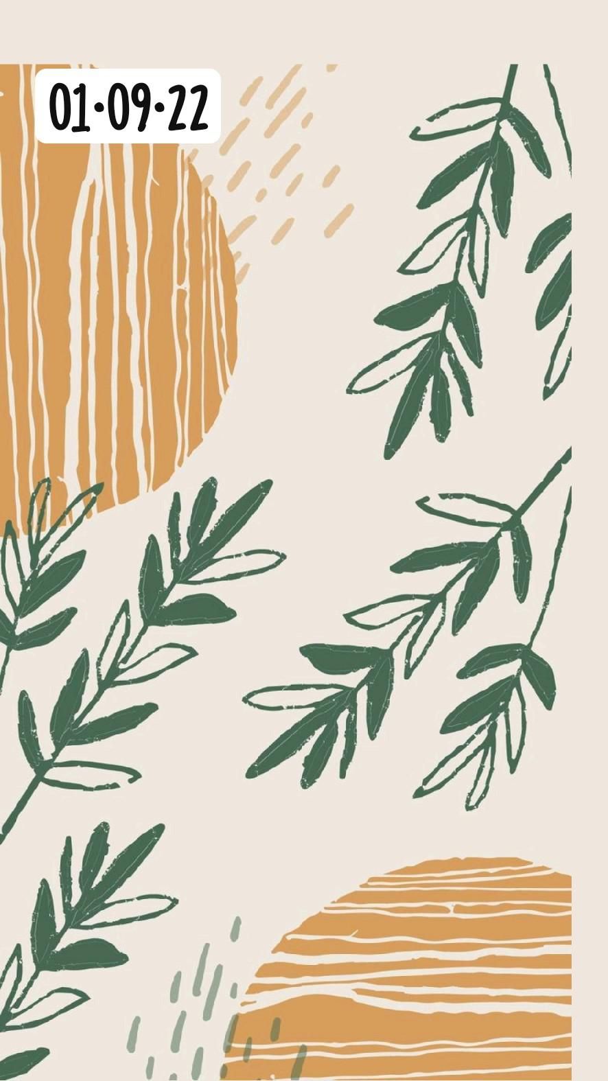 Boho Phone Background