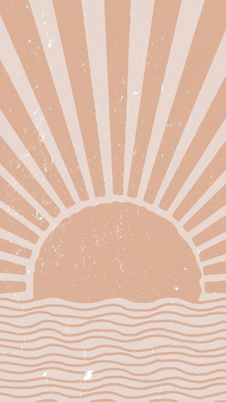 Boho Phone Background