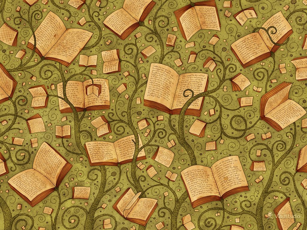 Book Desktop Background