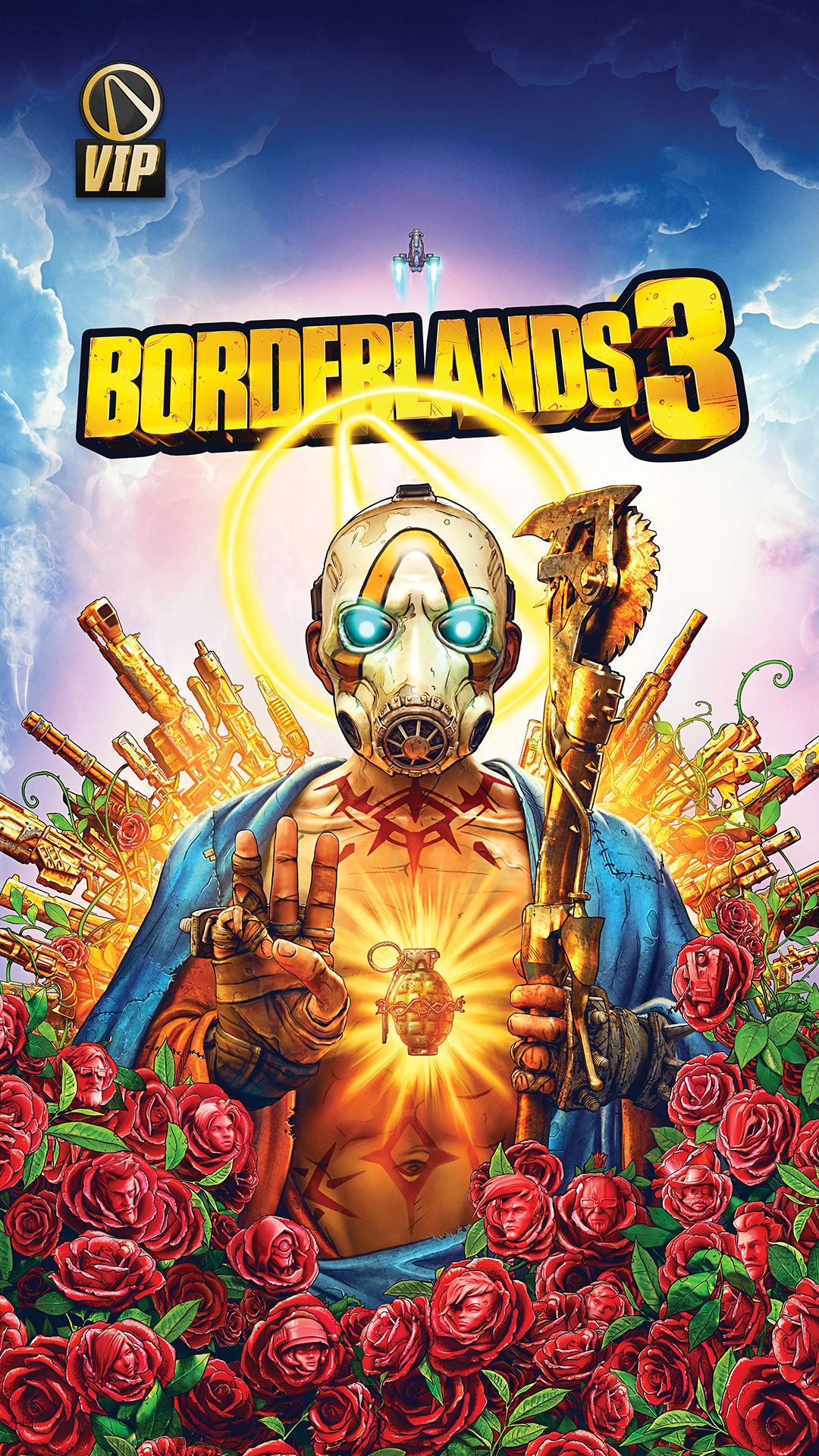 Borderlands 3 Background