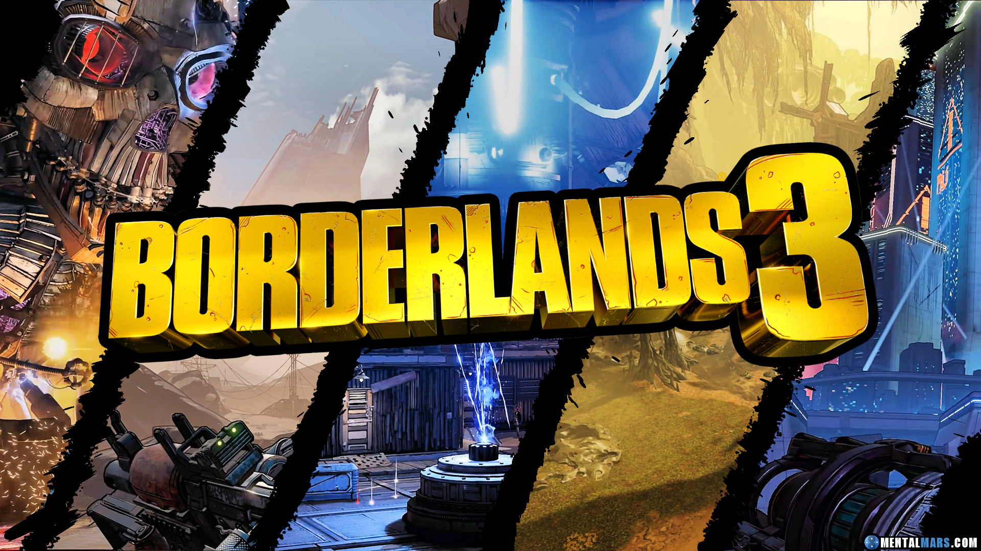 Borderlands 3 Background