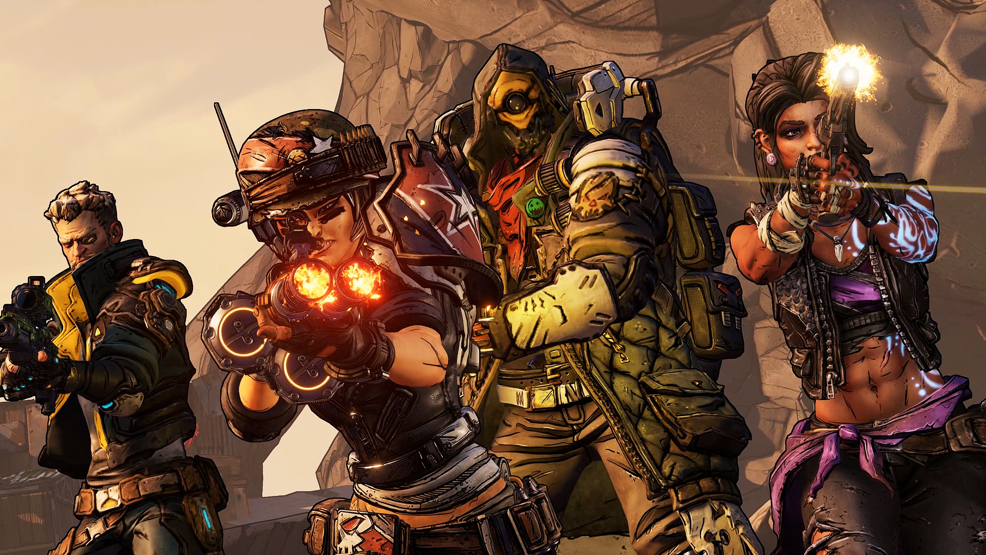 Borderlands 3 Background