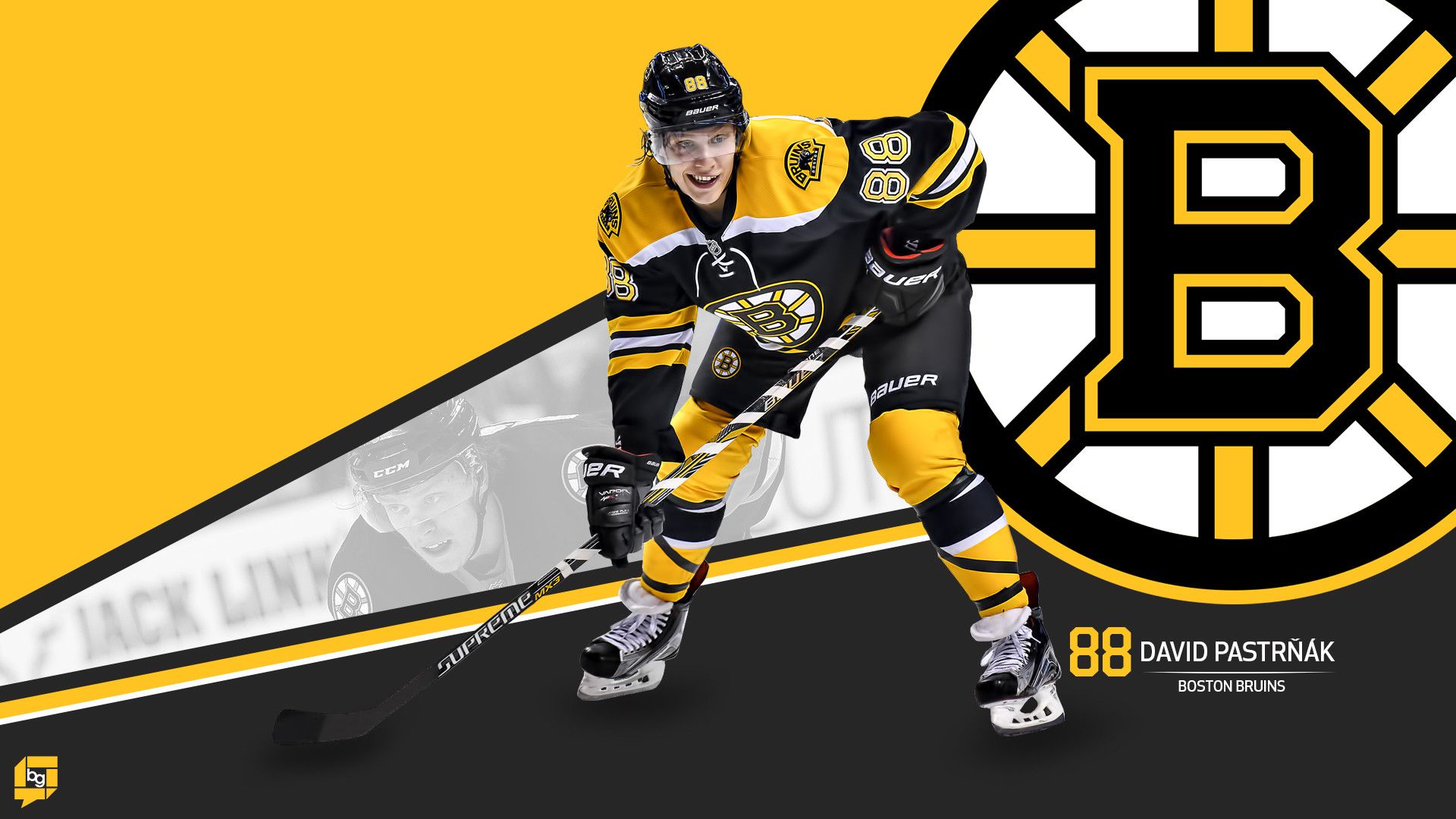 Boston Bruins Zoom Background