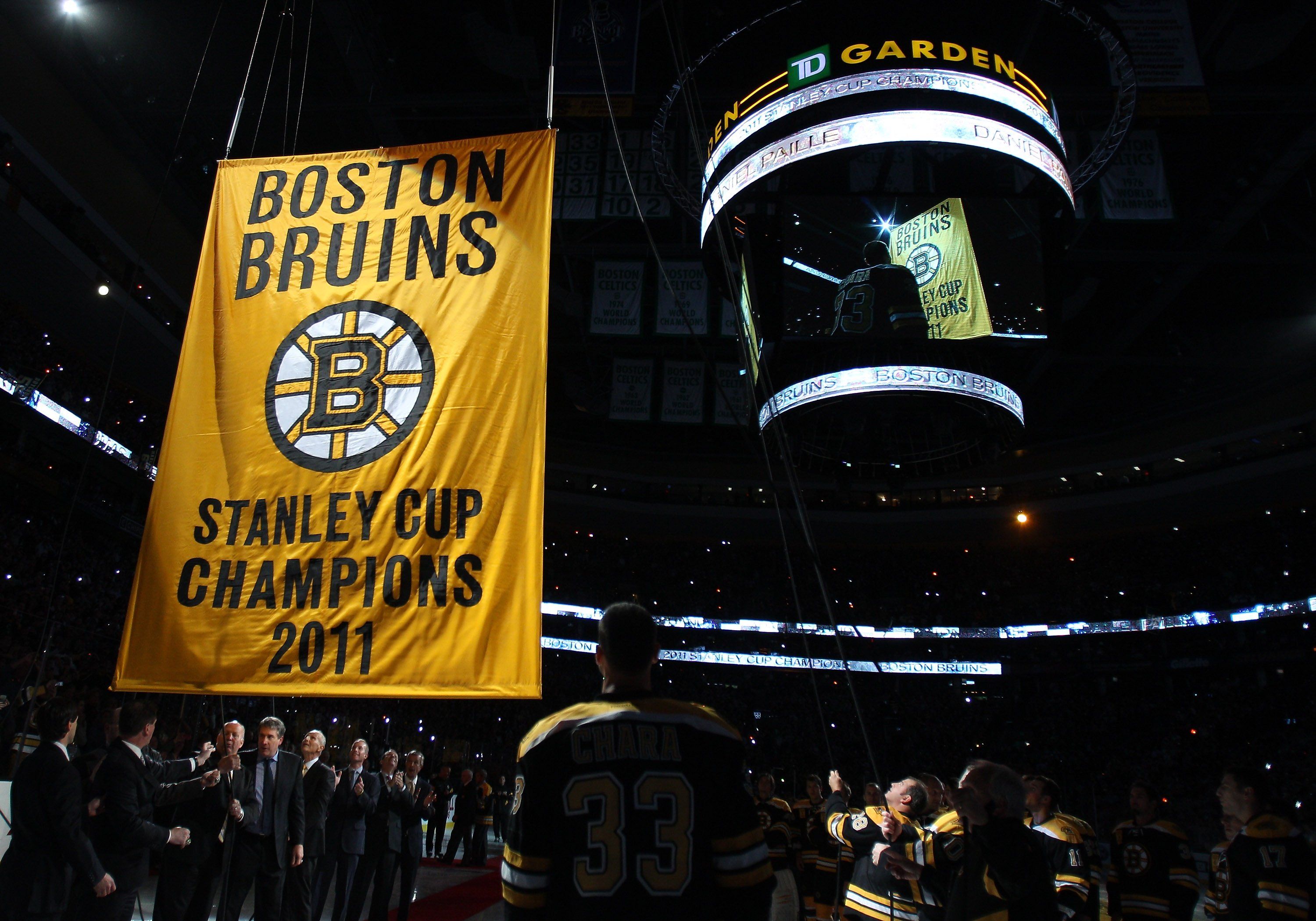 Boston Bruins Zoom Background