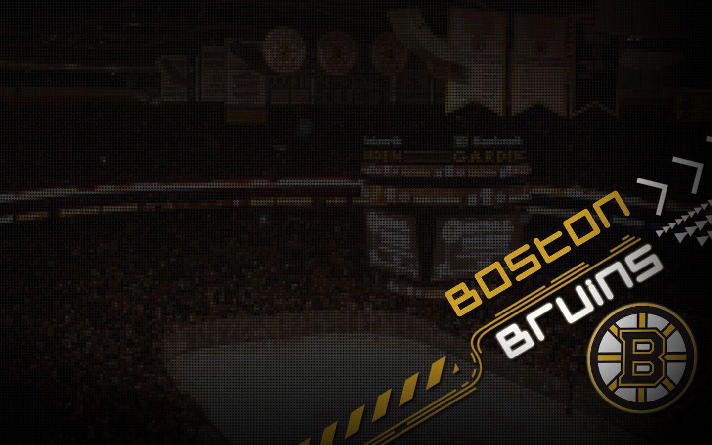 Boston Bruins Zoom Background