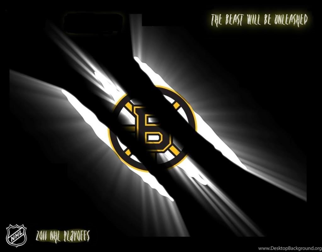 Boston Bruins Zoom Background