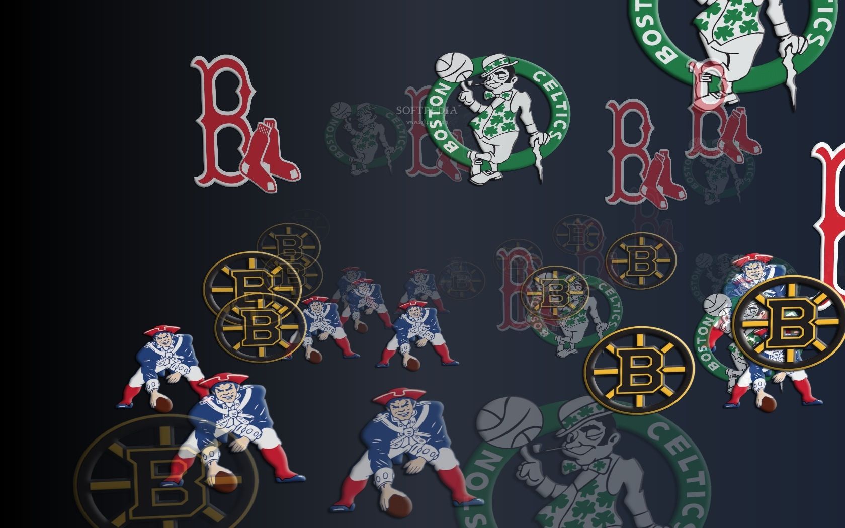 Boston Sports Backgrounds