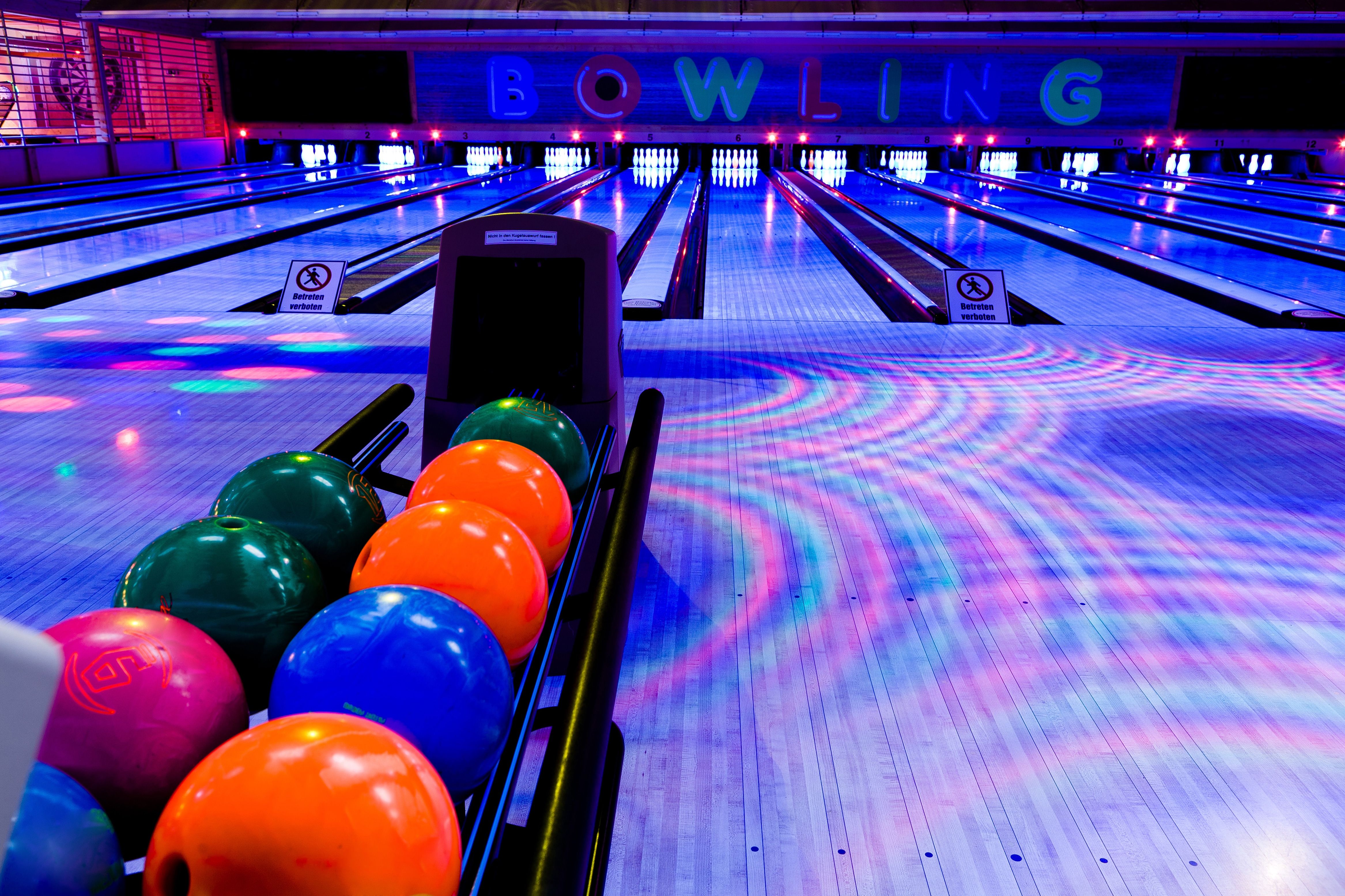 Bowling Alley Backgrounds