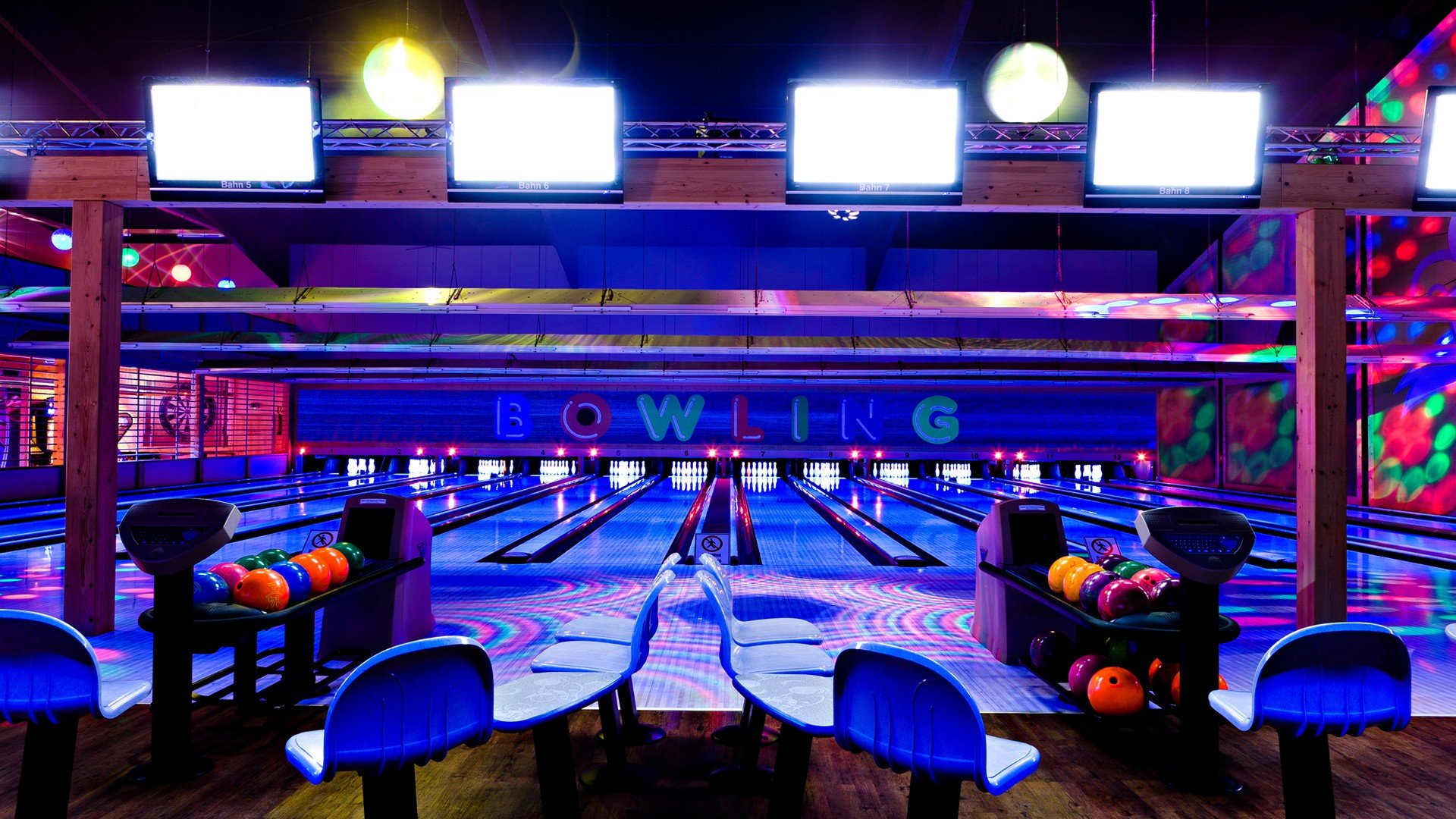 Bowling Alley Backgrounds