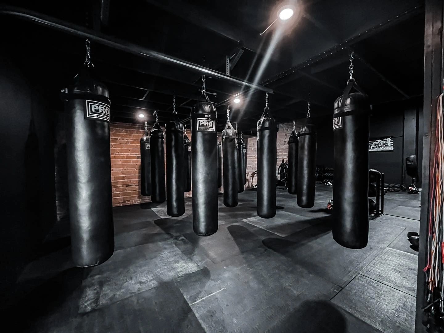 Boxing Gym Background