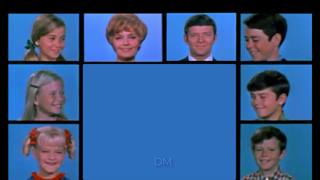 Brady Bunch Background