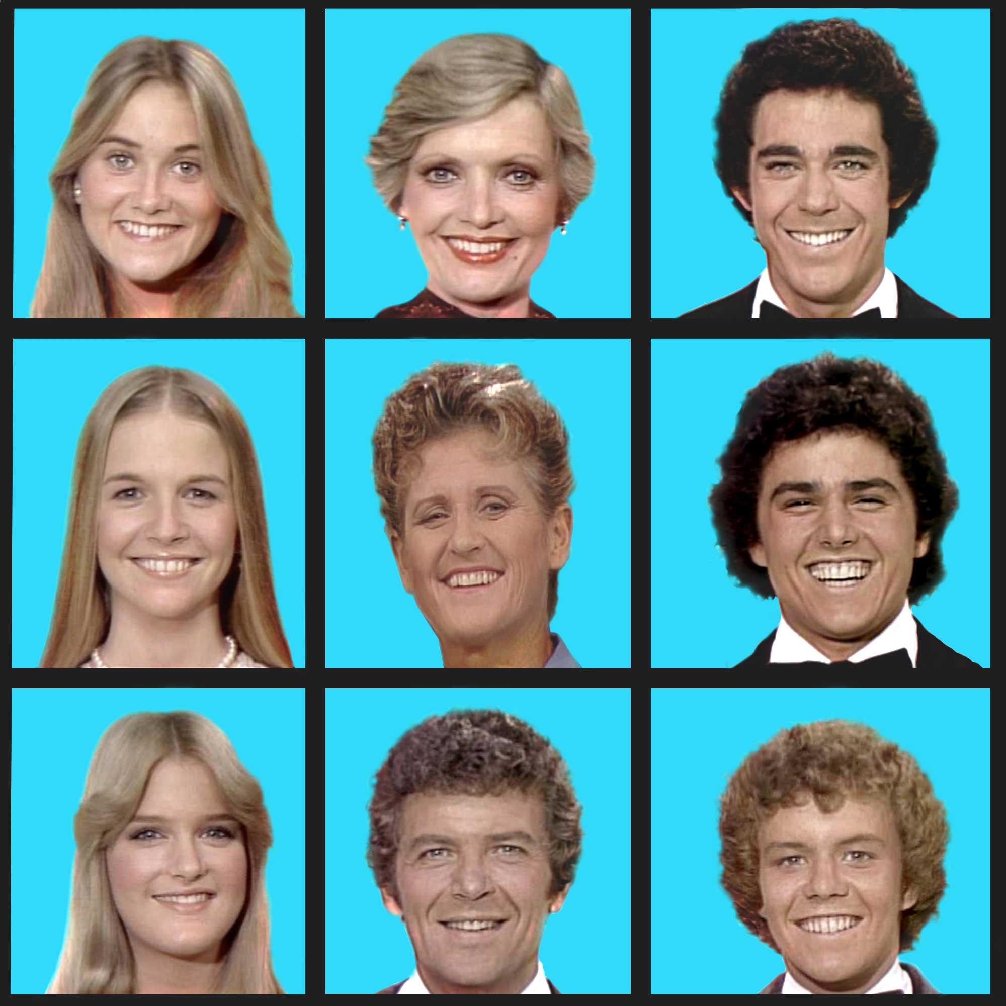 Brady Bunch Background