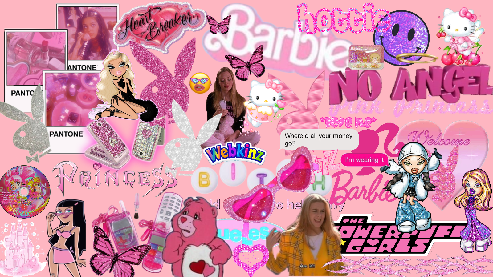 Bratz Background