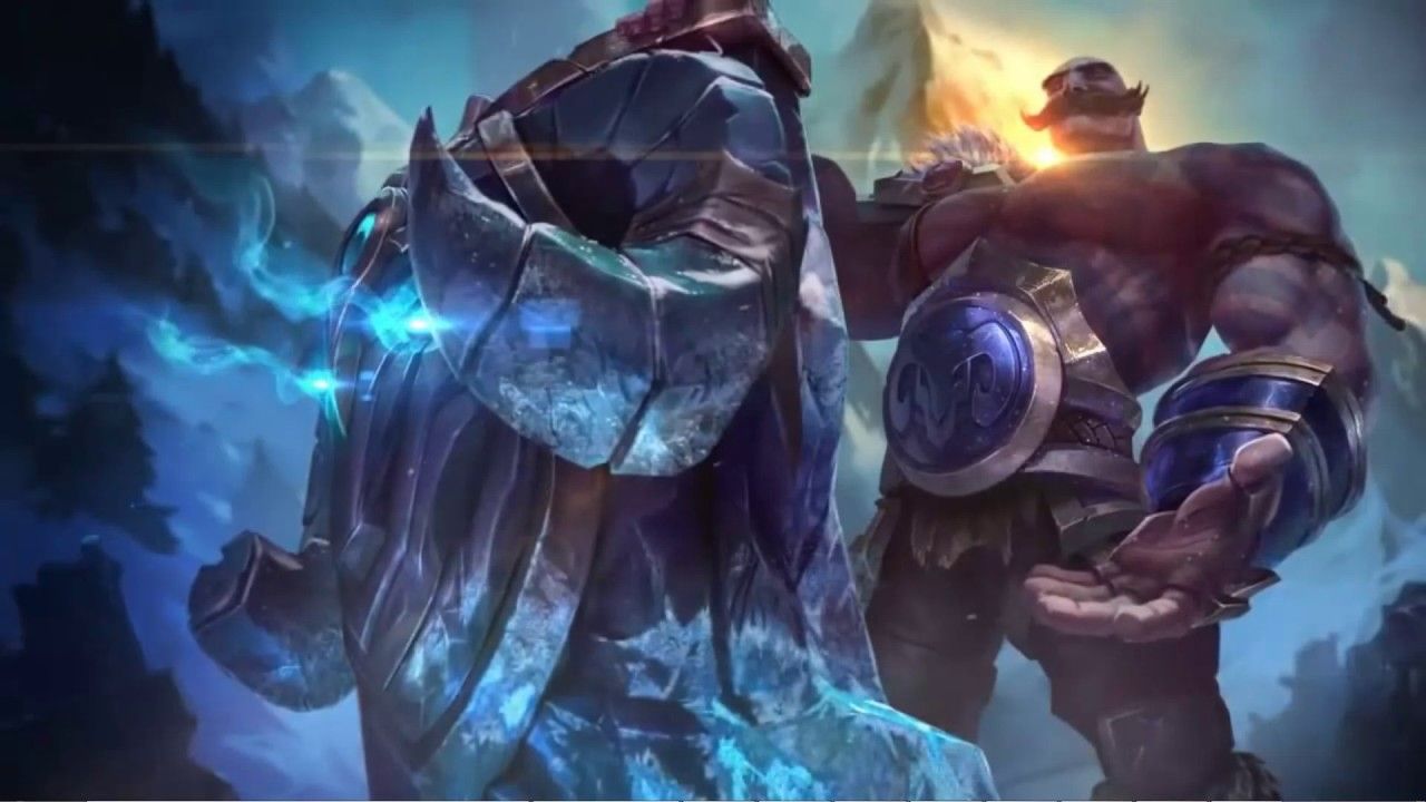 Braum Background