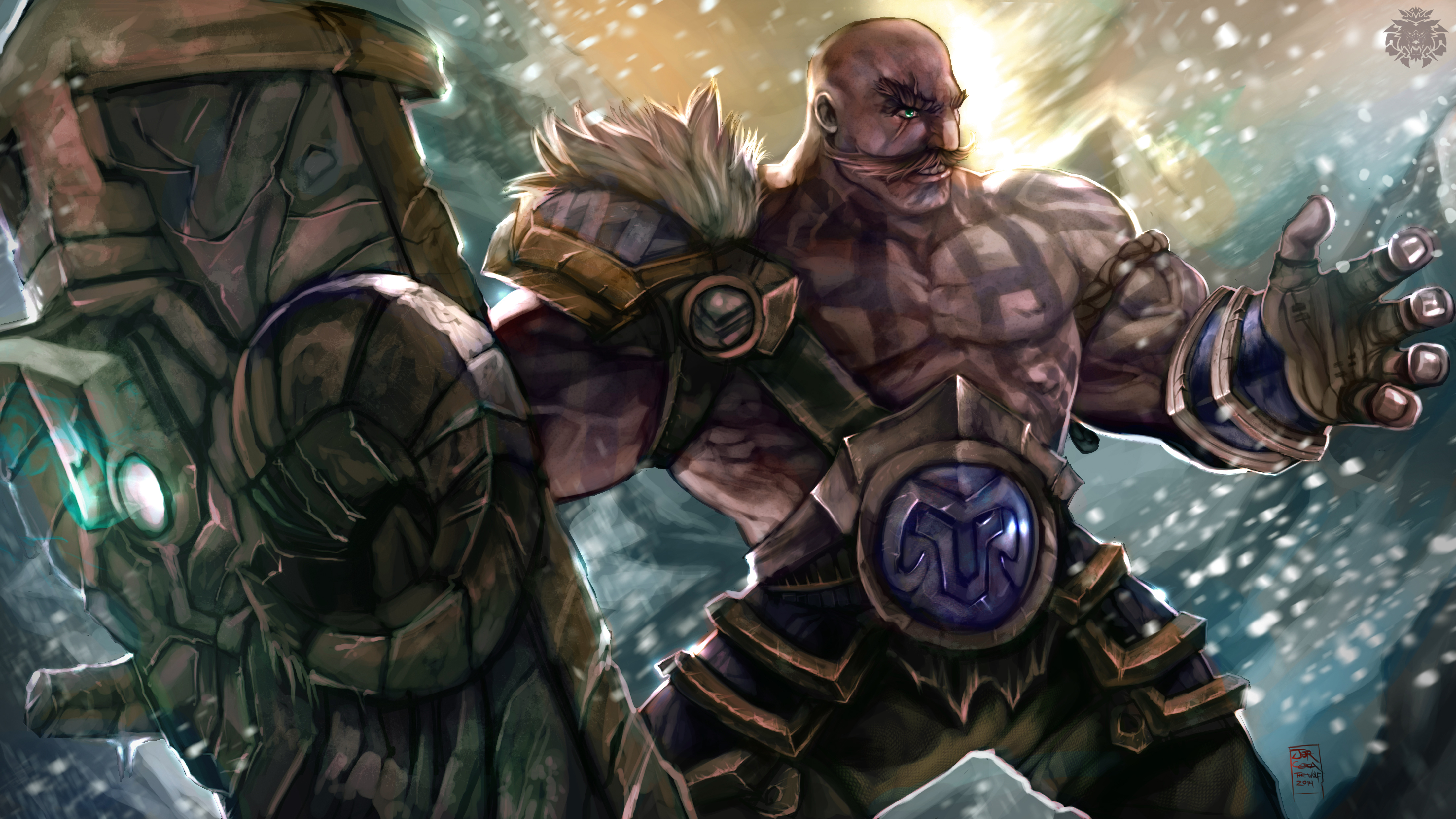 Braum Background