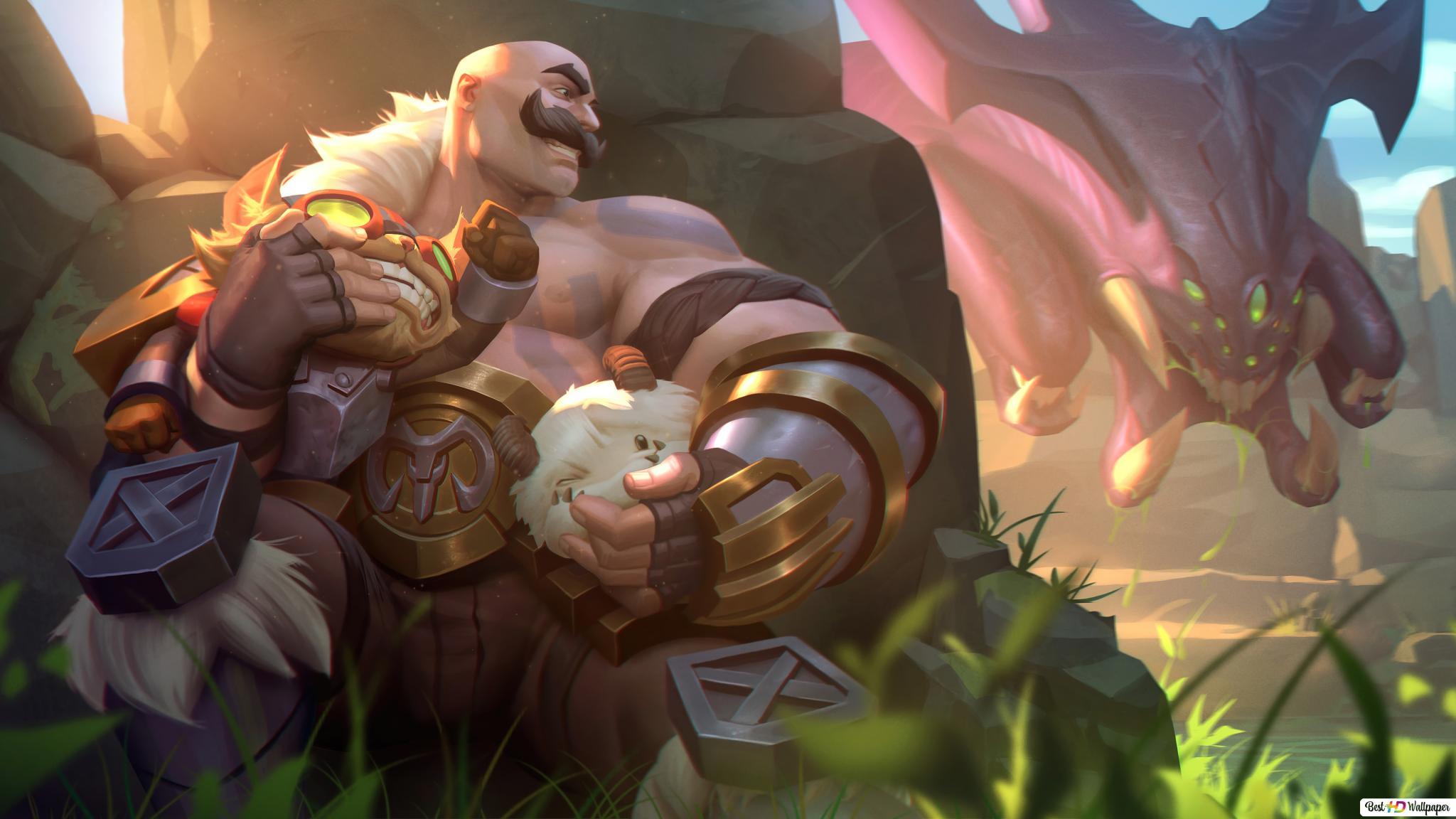 Braum Background