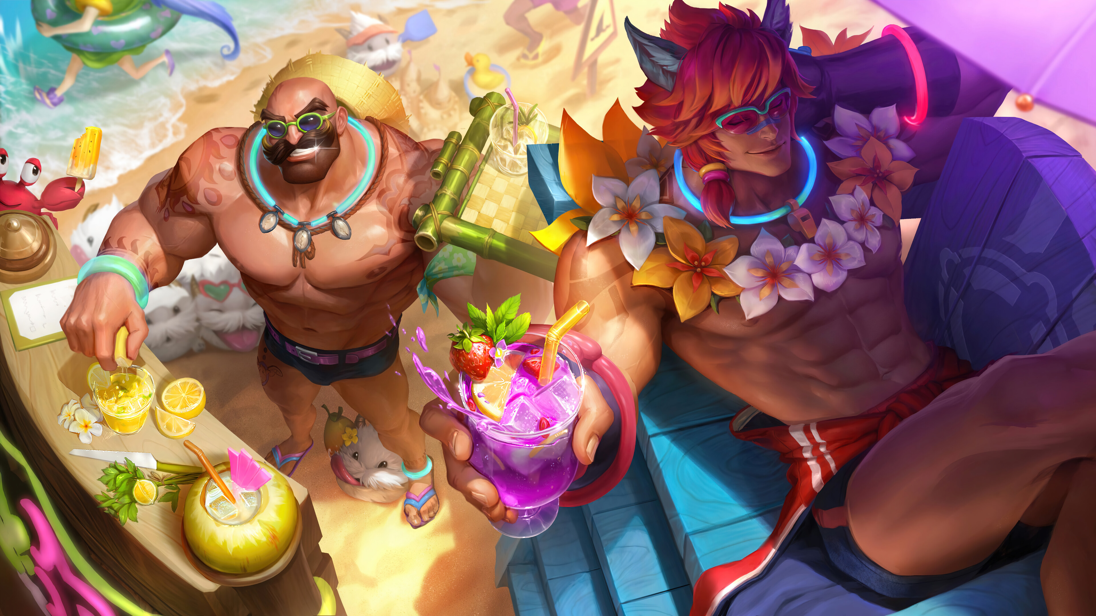 Braum Background