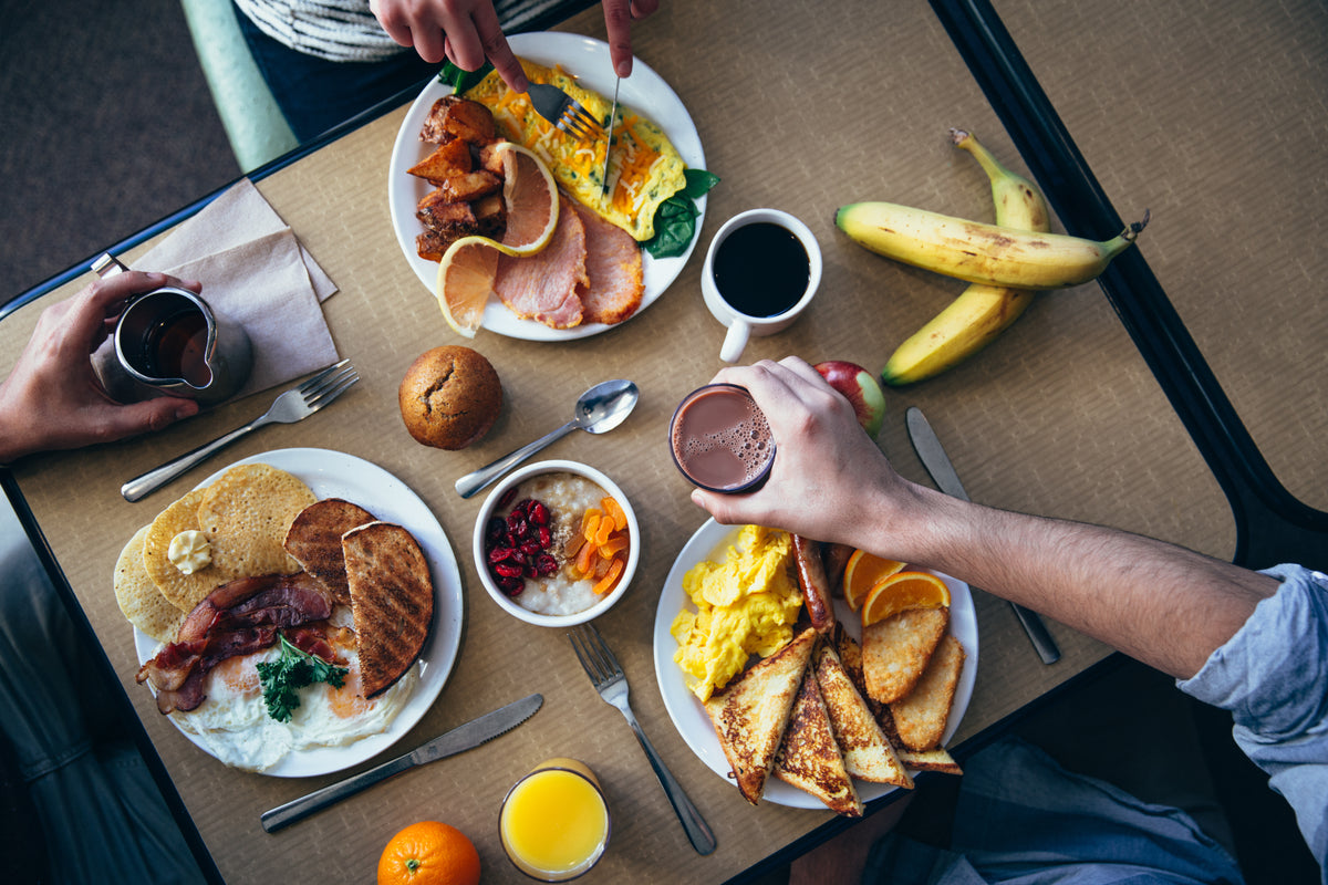 Breakfast Food Background