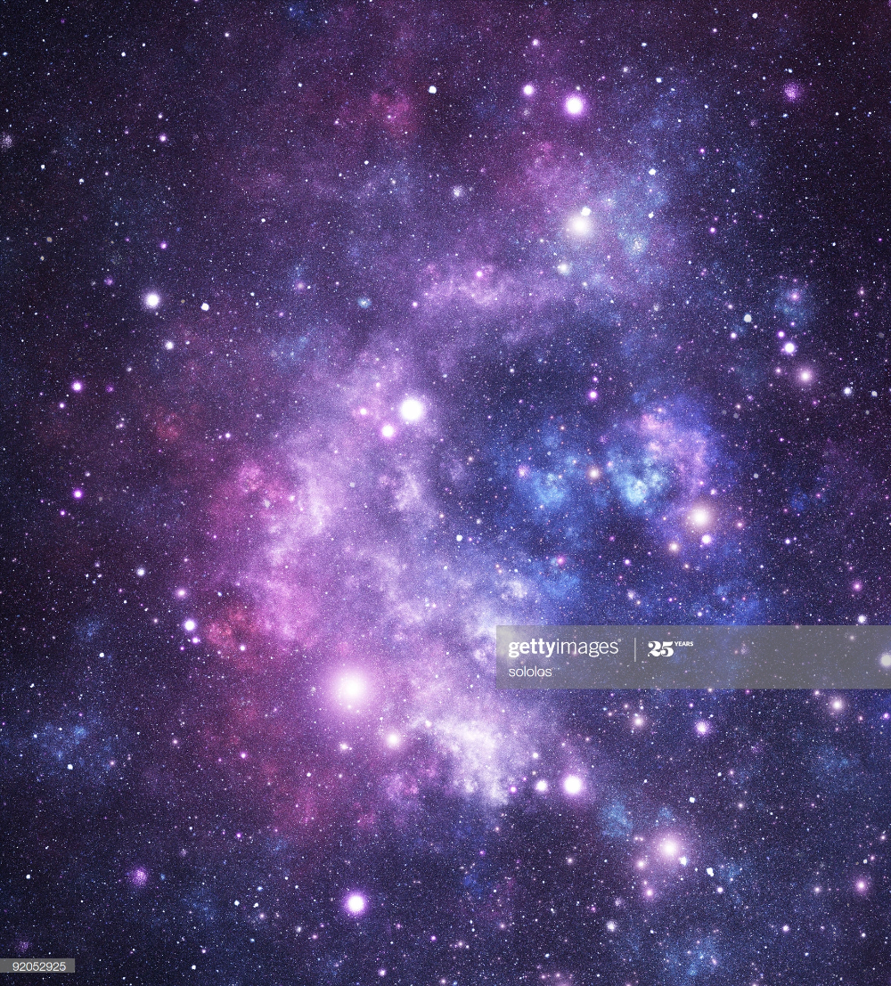 Bright Galaxy Background