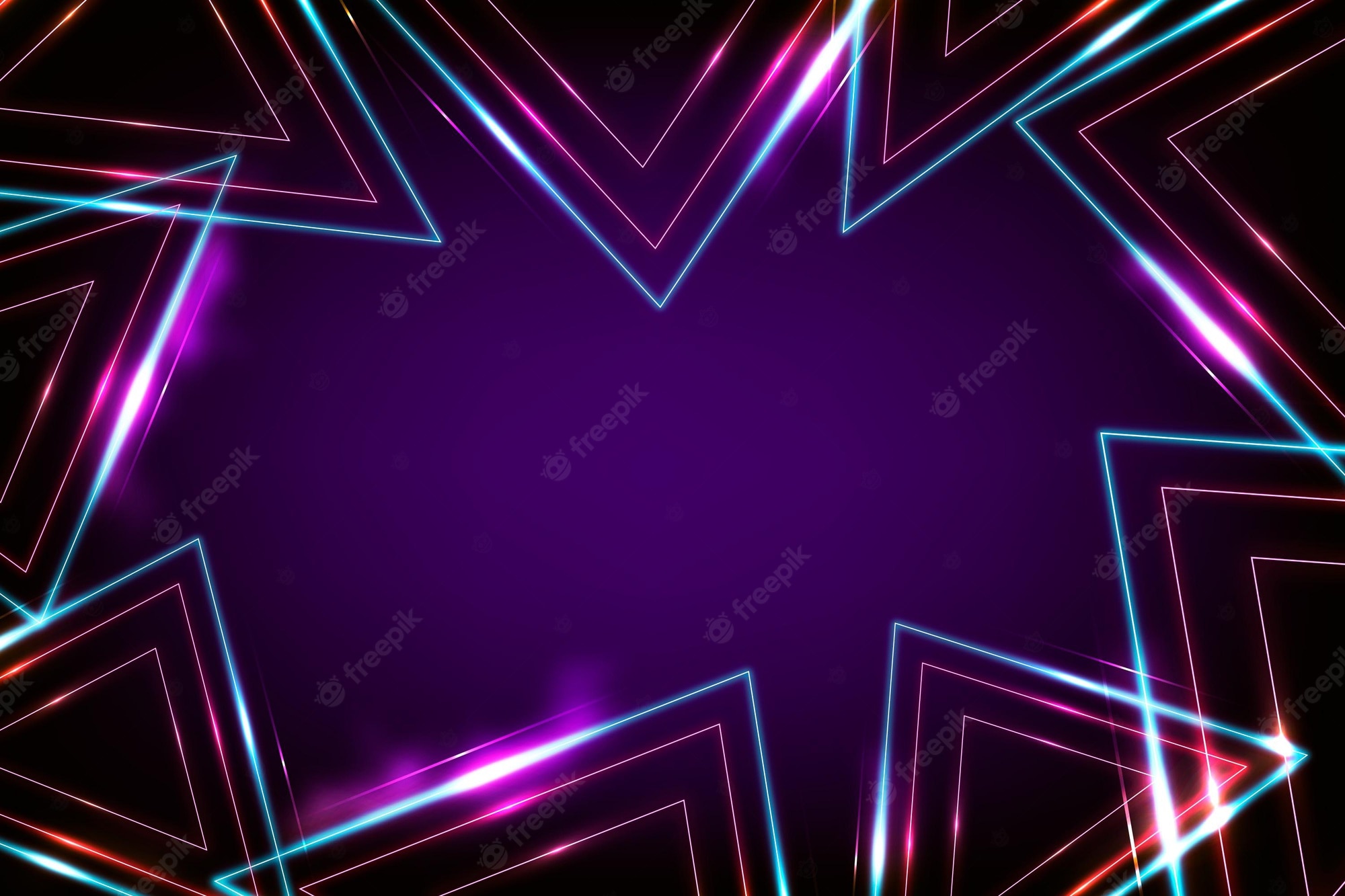 Bright Neon Backgrounds