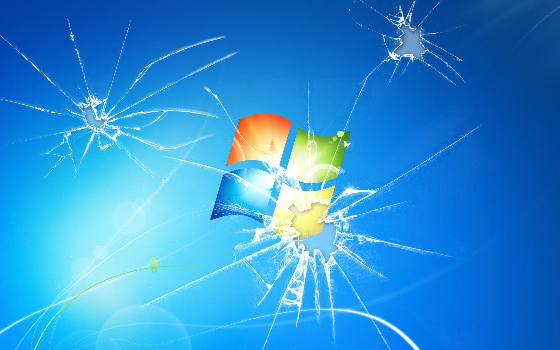 Broken Windows Background