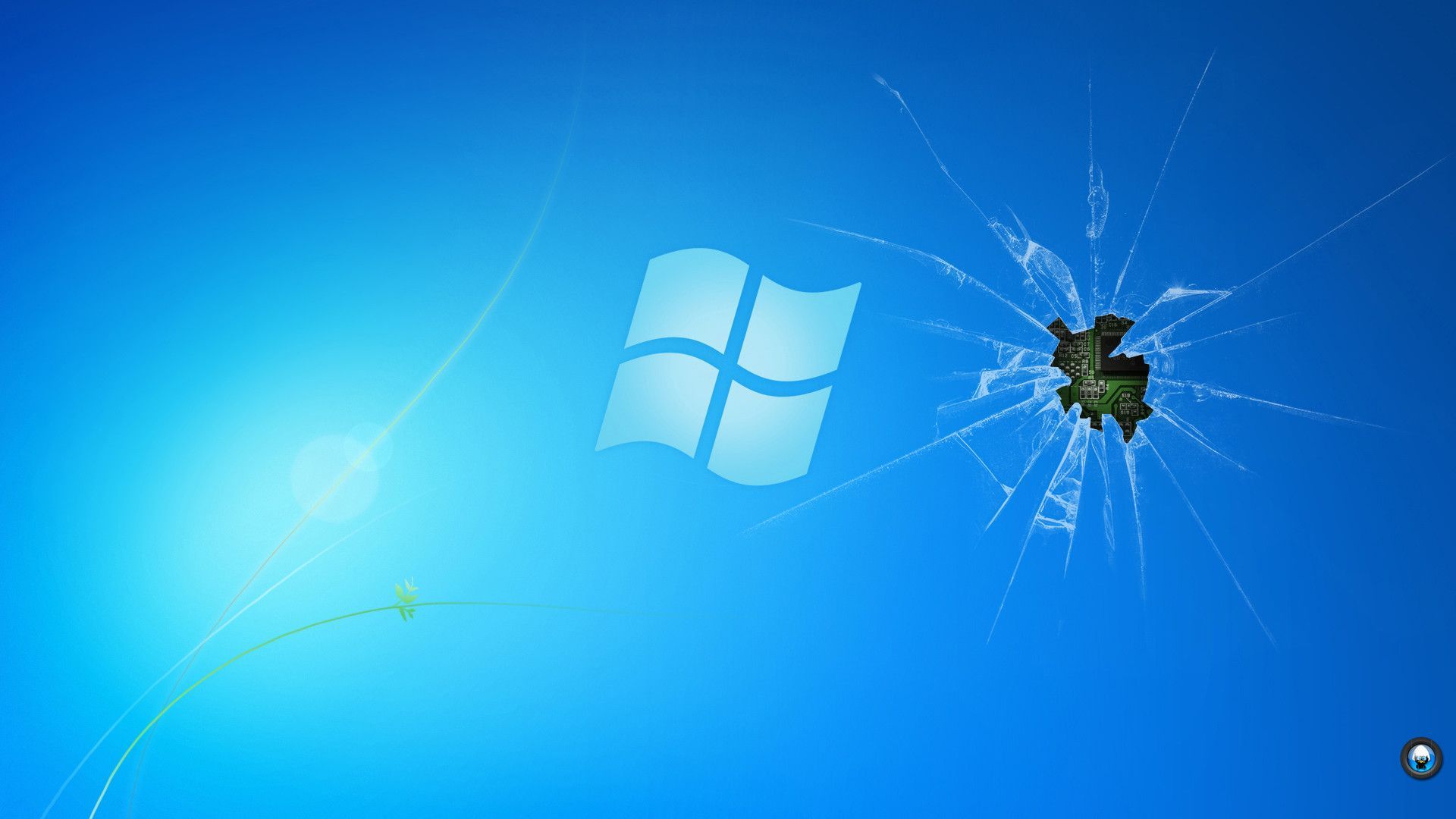 Broken Windows Background