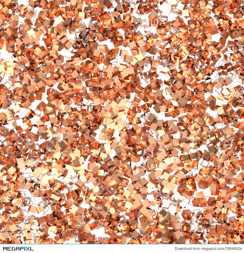 Bronze Glitter Background