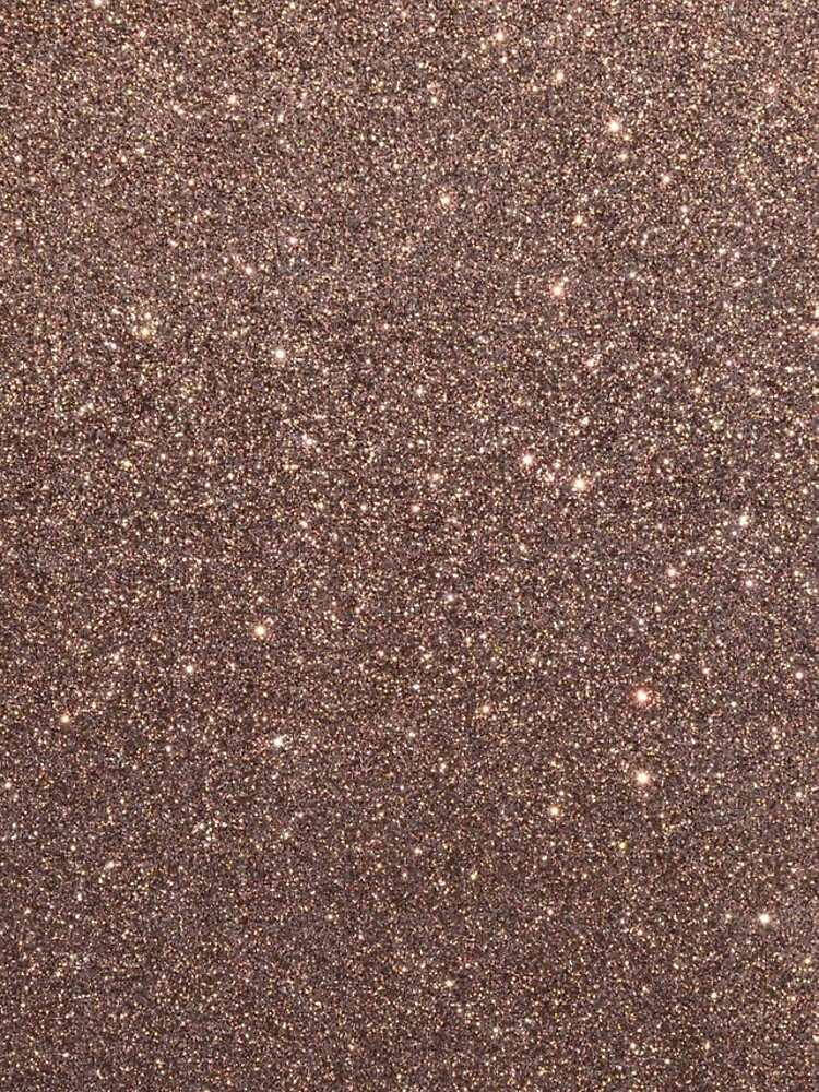 Brown Glitter Background