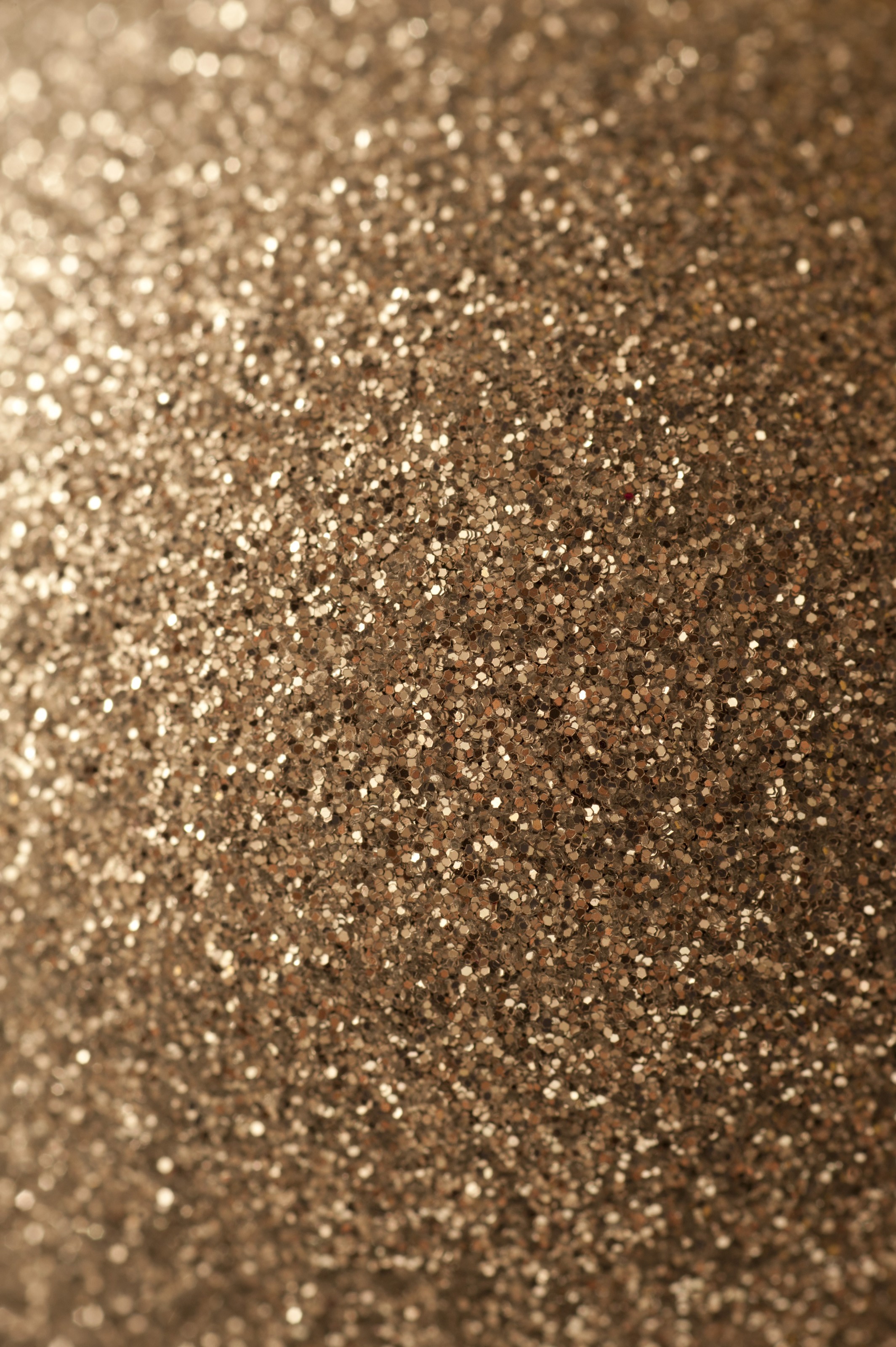 Brown Glitter Background