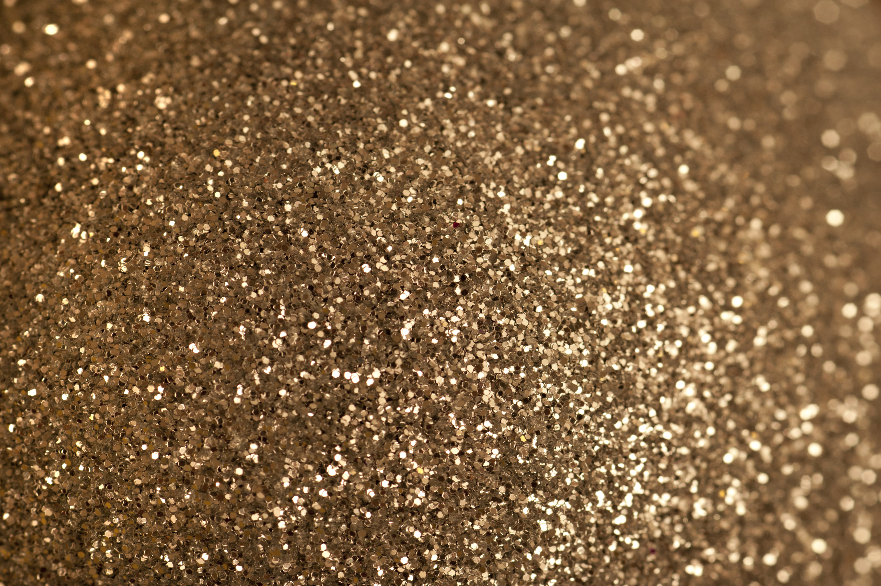 Brown Glitter Background