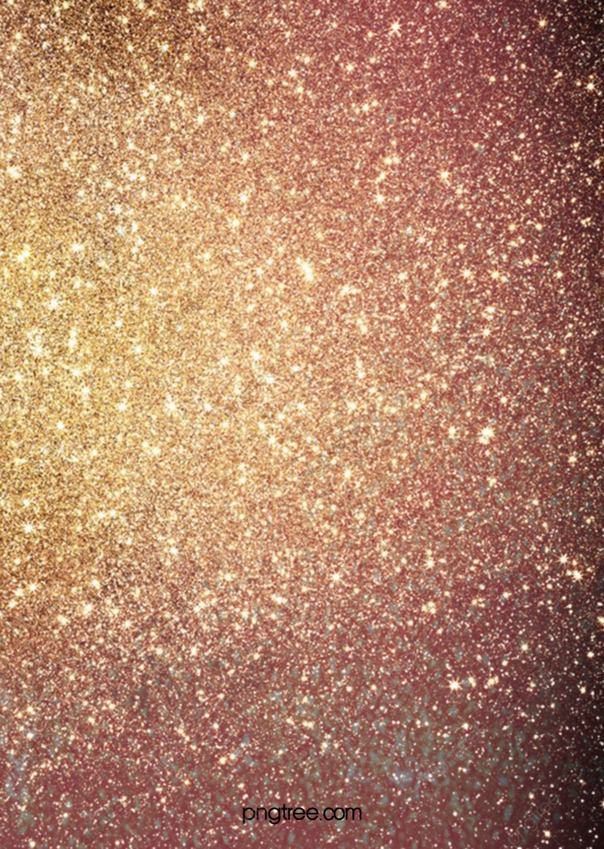 Brown Glitter Background