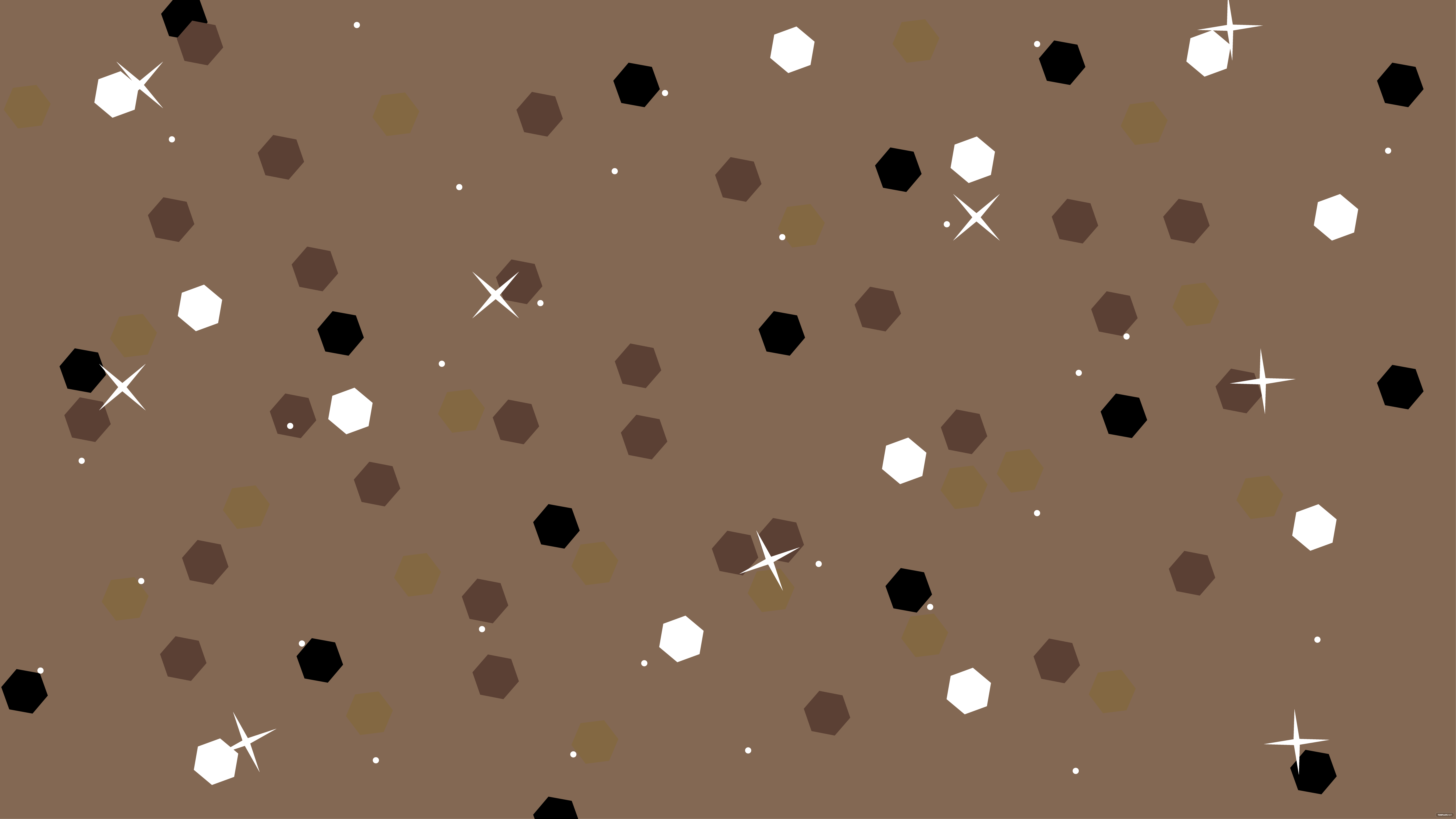 Brown Glitter Background