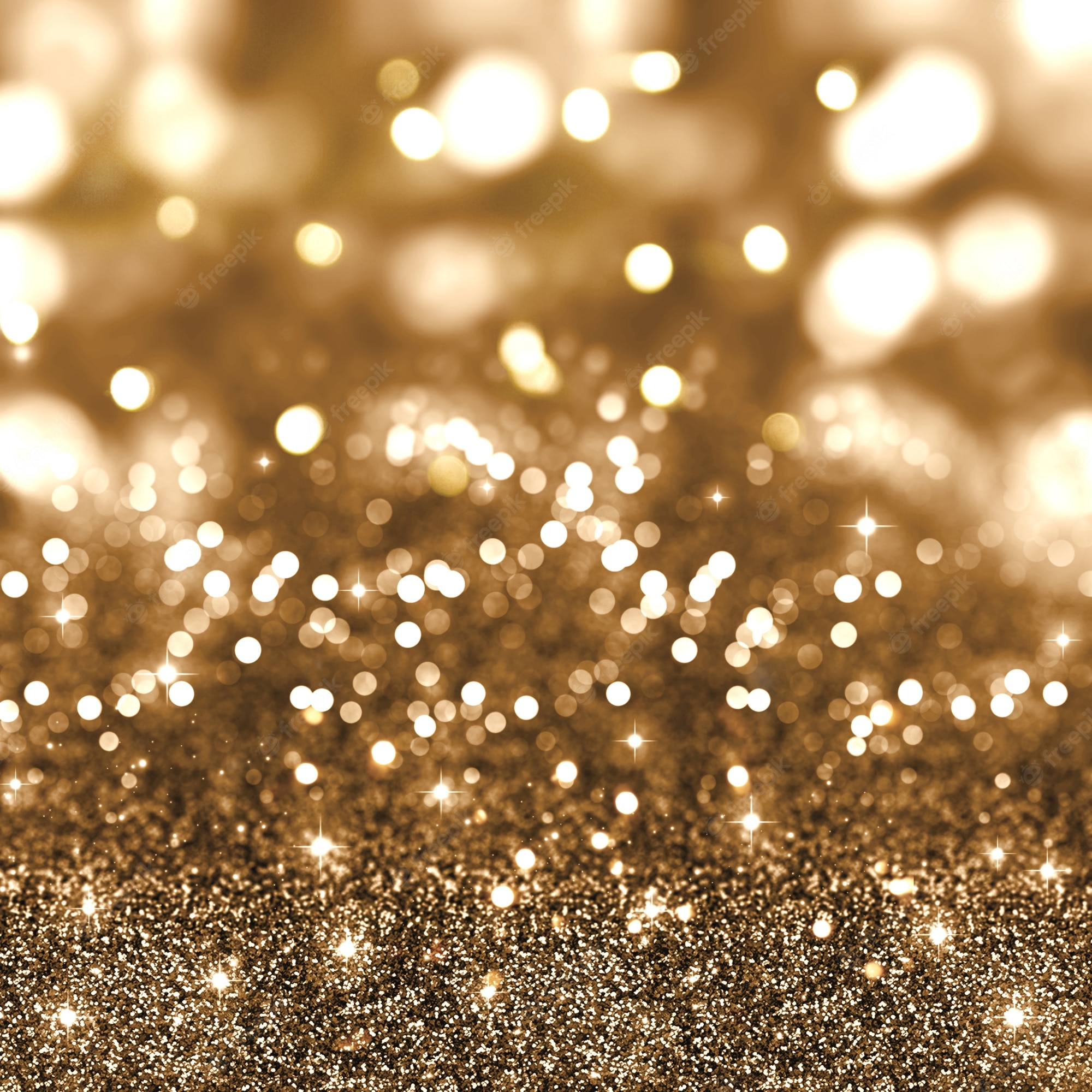 Brown Glitter Background