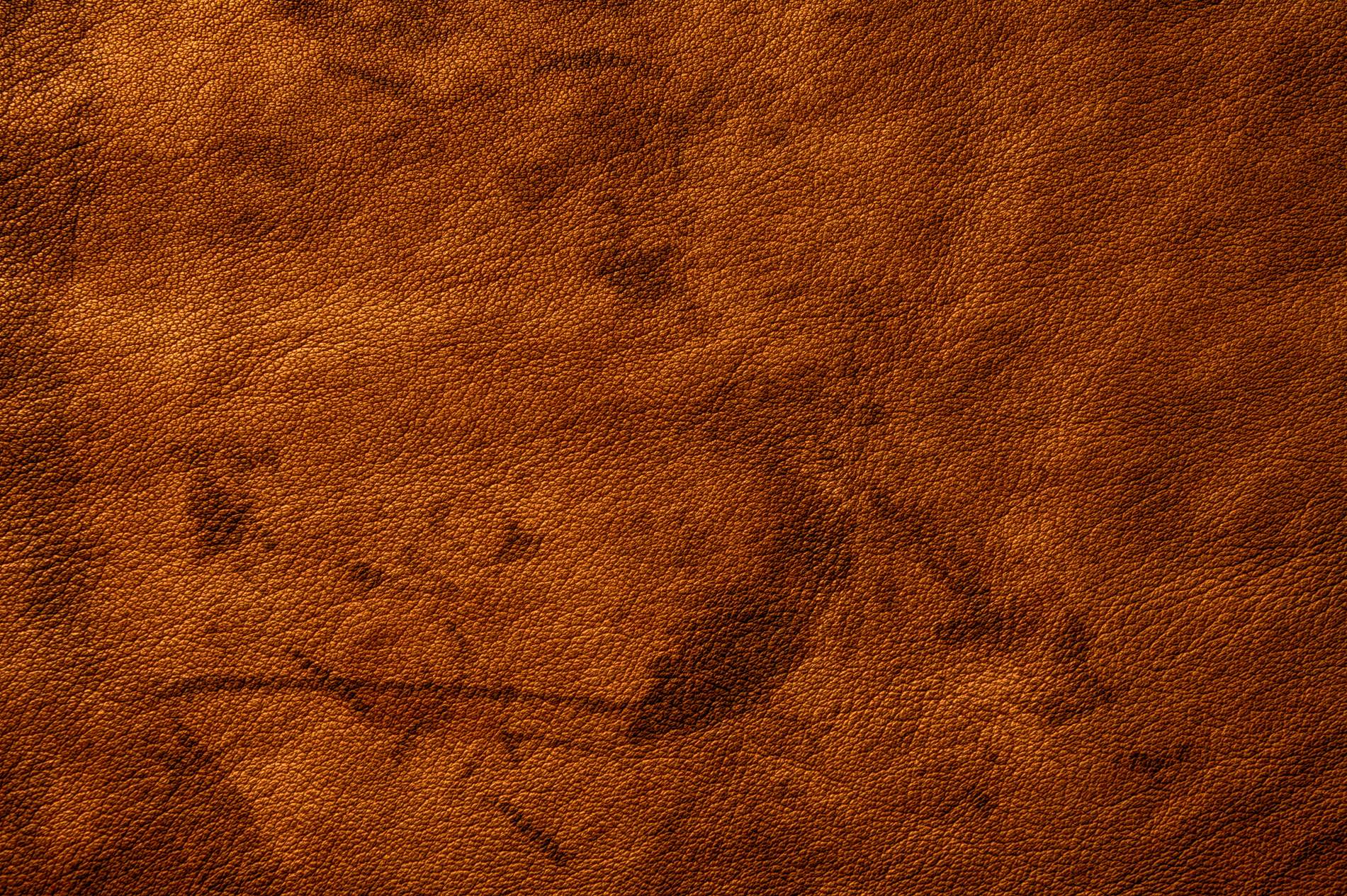 Brown Leather Background