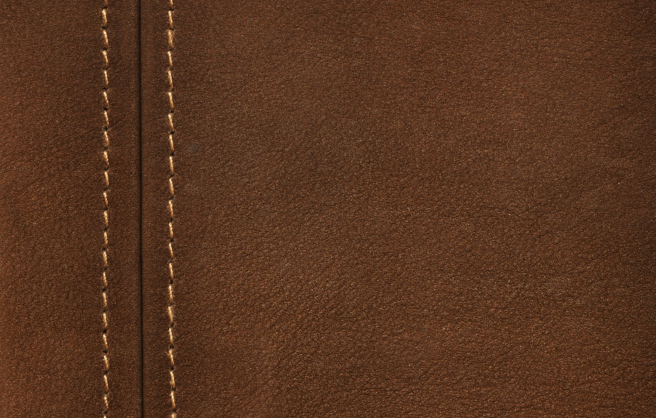 Brown Leather Background