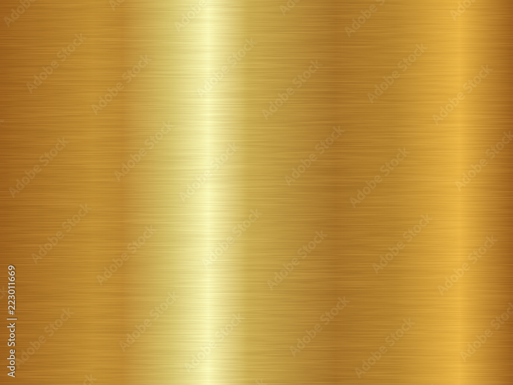 Brushed Gold Background