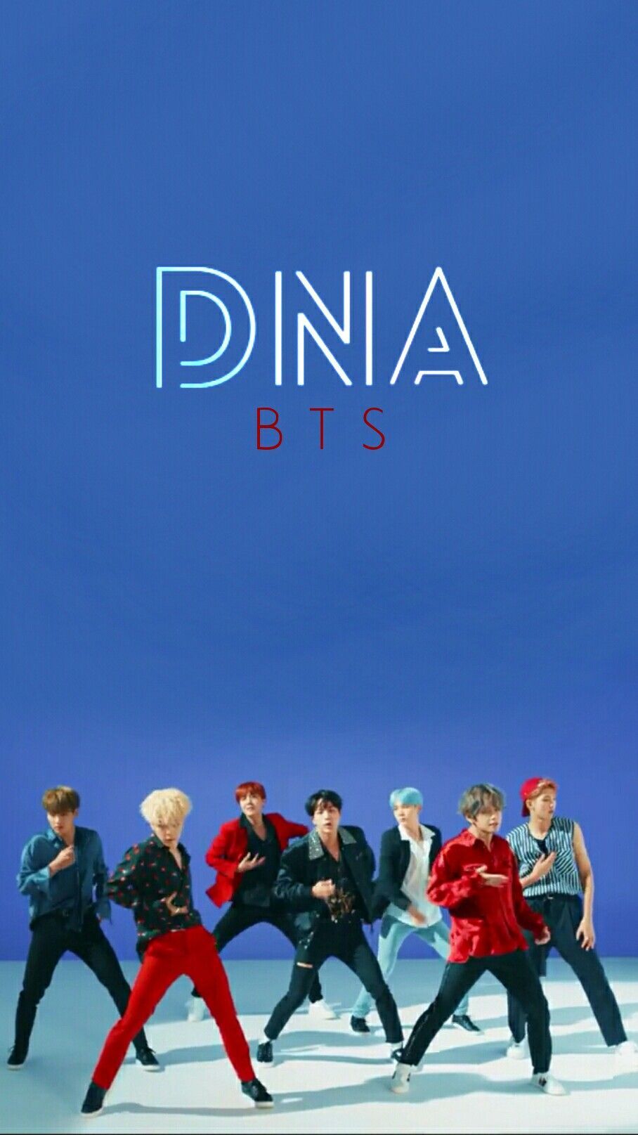 Bts Dna Background