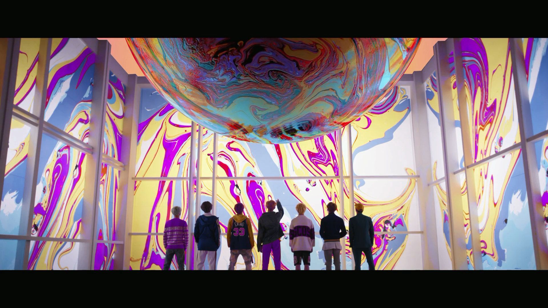 Bts Dna Background