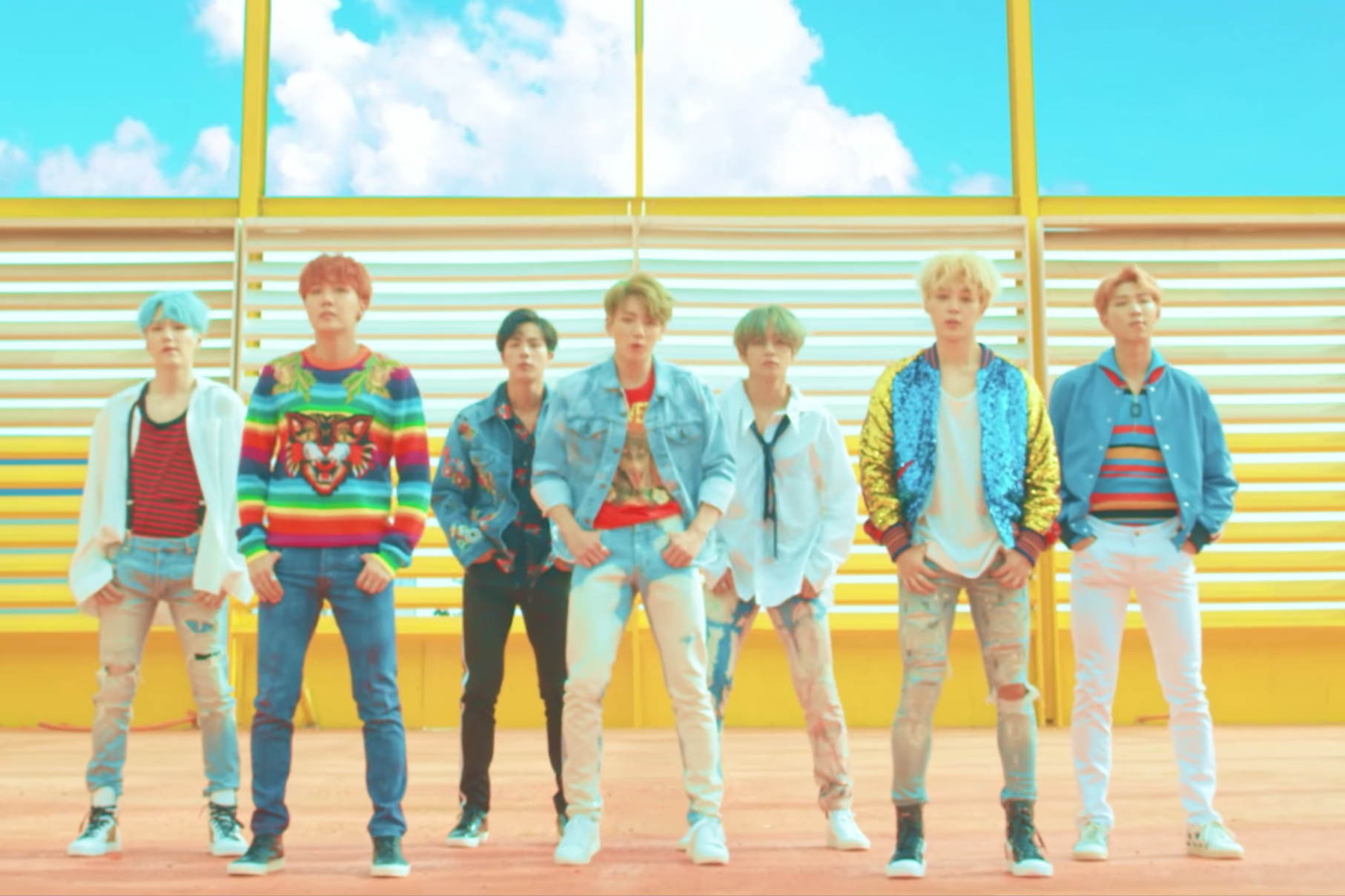 Bts Dna Background