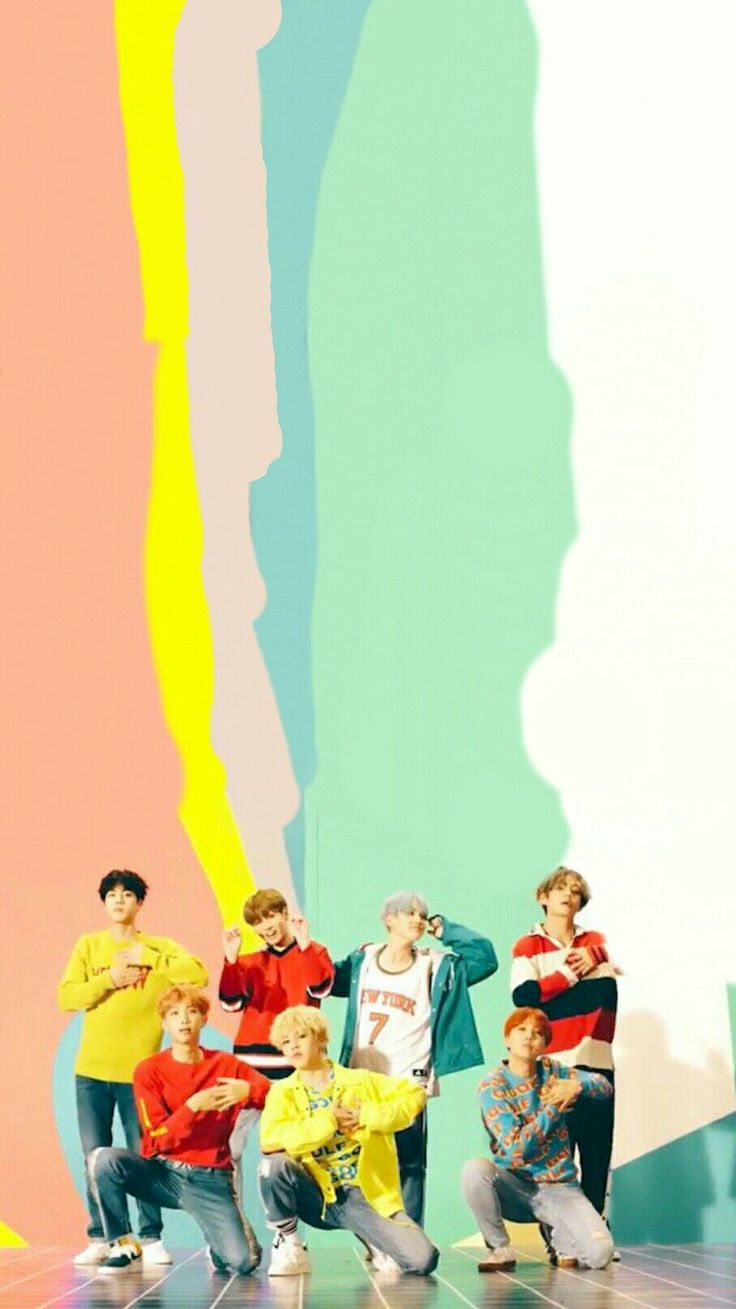 Bts Dna Background