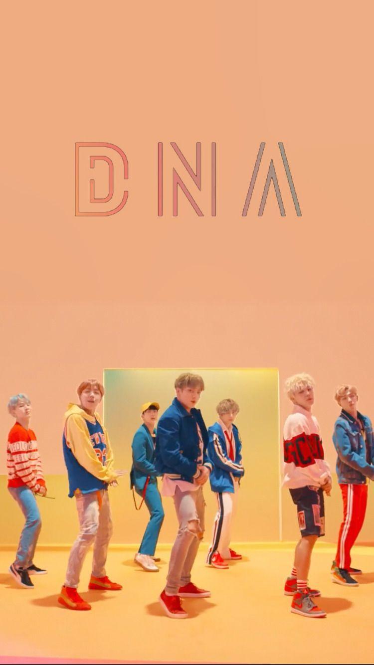 Bts Dna Background