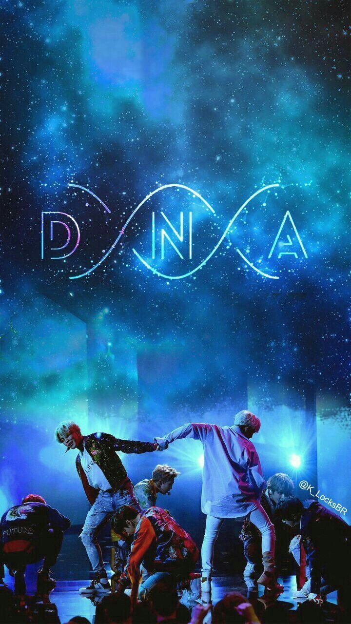 Bts Dna Background